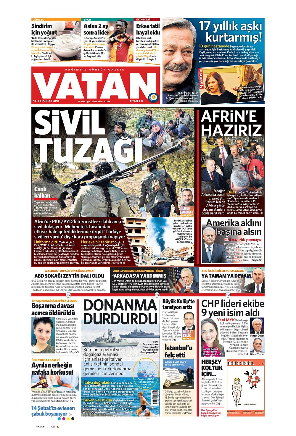 Tırnağa Gazete Baskısı Nasıl Yapılır Tırnağa Gazete Baskısı Nasıl Yapılır